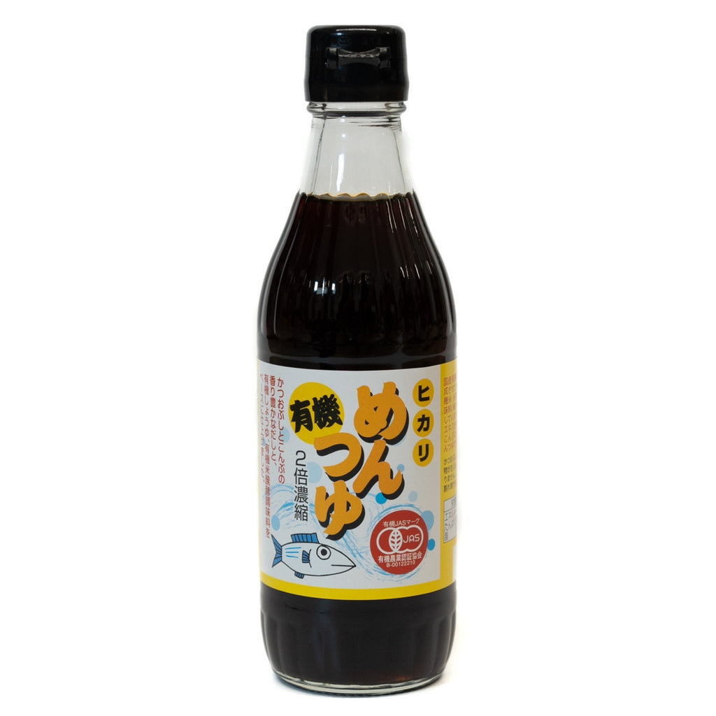 光食品 有機めんつゆ 300ml 有機JAS オーガニック めんつゆ ヒカリ食品