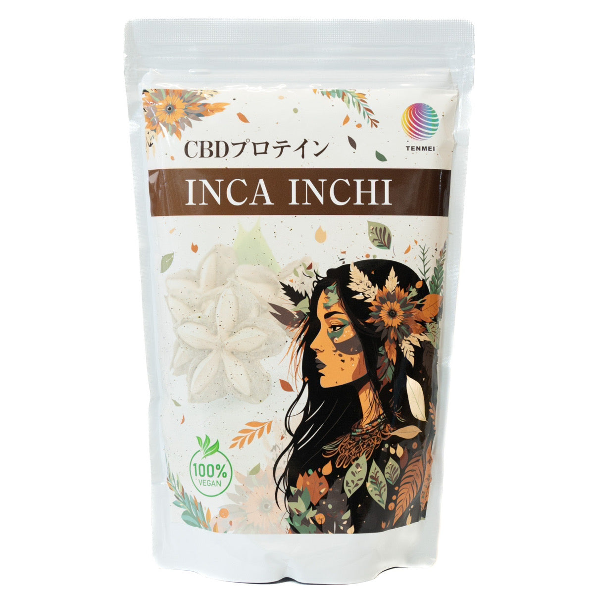 TENMEIオリジナルCBDプロテイン〜INCA INCHI〜